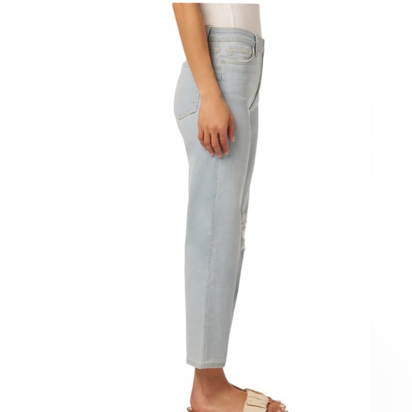 NWT Joe’s High Rise Straight Crop Baylene Size 25 - Picture 6 of 16